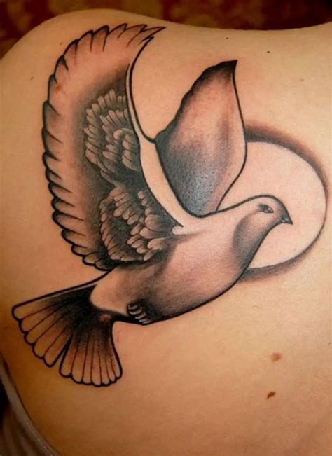 dove bird tattoo designs|cute dove tattoos.